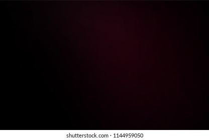 Dark Red vector abstract polygonal texture. Geometric illustration in Origami style with gradient.  The template can be used as a background for cell phones.
