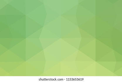 Dark Red vector abstract polygonal template. Shining colored illustration in a new style. That pattern can be used as a part of a brand book.