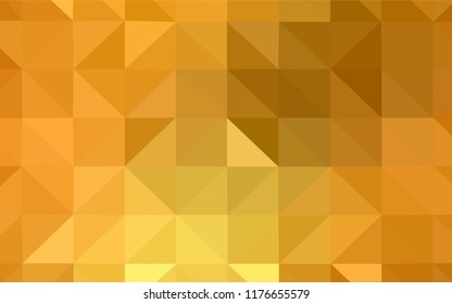 Dark Red vector abstract polygonal background. Polygonal abstract illustration with gradient. A new texture for your web site.