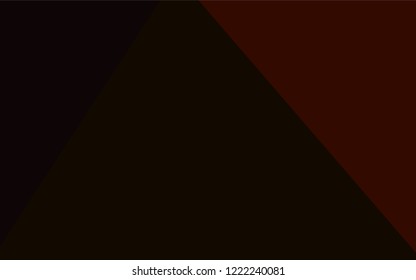 Dark Red vector abstract polygonal layout. A completely new color illustration in a vague style. The polygonal design can be used for your web site.