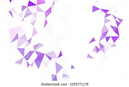 Dark Red vector abstract polygonal pattern. Creative geometric illustration in Origami style with gradient. Template for cell phone's backgrounds.