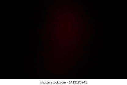 Dark Red vector abstract polygonal layout. Geometric illustration in Origami style with gradient. Brand new style for your business design.