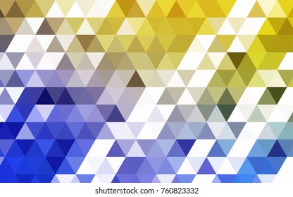 Dark Red vector abstract polygonal background. Creative geometric illustration in Origami style with gradient. Brand-new design for your business.