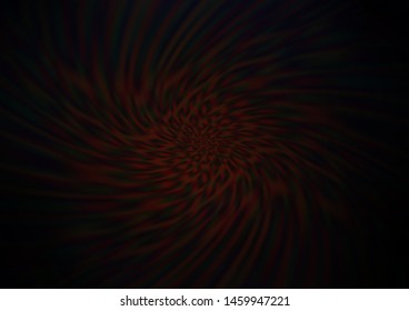 Dark Red vector abstract template. A vague abstract illustration with gradient. Brand new design for your business.
