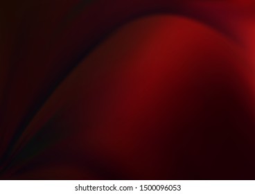 Dark Red vector abstract template. An elegant bright illustration with gradient. The elegant pattern for brand book.