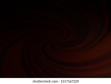 Dark Red vector abstract template. Glitter abstract illustration with an elegant design. The best blurred design for your business.