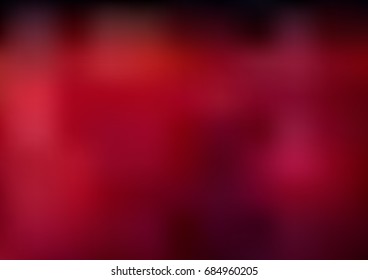 Dark Red vector abstract template. Colorful illustration in abstract style with gradient. A completely new template for your business design.
