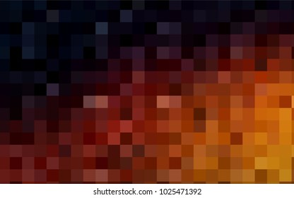 Dark Red vector abstract textured polygonal background. Blurry rectangular design. The pattern with repeating rectangles can be used for background.