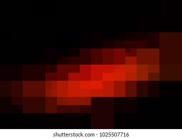 Dark Red vector abstract textured polygonal background. Blurry rectangle design. Pattern can be used for background.