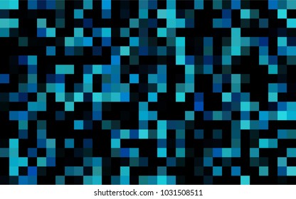 Dark Red vector abstract textured polygonal background. Blurry rectangular design. The pattern with repeating rectangles can be used for background.