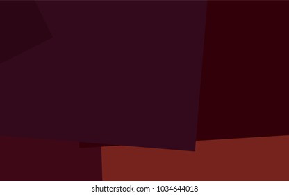 Dark Red vector abstract textured polygonal background. Blurry rectangular design. The pattern with repeating rectangles can be used for background.