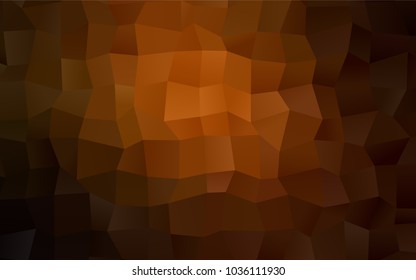 Dark Red vector abstract textured polygonal background. Blurry rectangular design. The pattern with repeating rectangles can be used for background.
