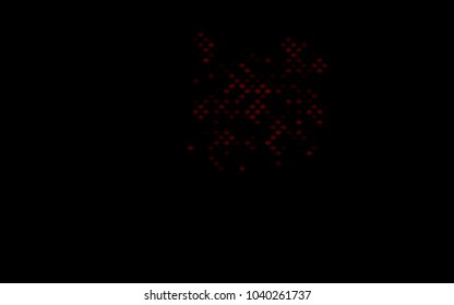 Dark Red vector abstract textured polygonal background. Blurry rectangular design. The pattern with repeating rectangles can be used for background.