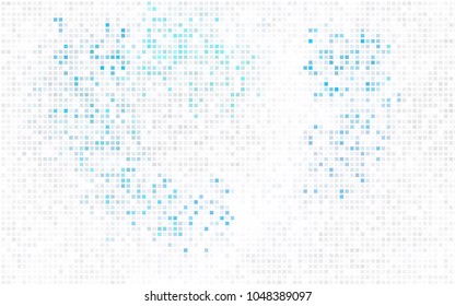 Dark Red vector abstract textured polygonal background. Blurry rectangular design. The pattern with repeating rectangles can be used for background.