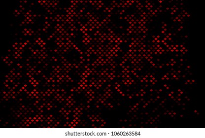 Dark Red vector abstract textured polygonal background. Blurry rectangular design. The pattern with repeating rectangles can be used for background.