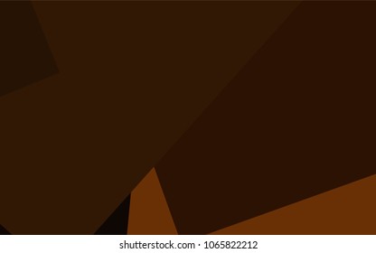Dark Red vector abstract textured polygonal background. Blurry rectangular design. The pattern with repeating rectangles can be used for background.