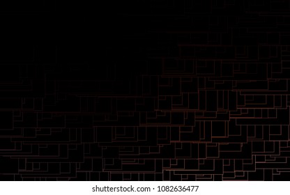 Dark Red vector abstract textured polygonal background. Blurry rectangular design. The pattern with repeating rectangles can be used for background.