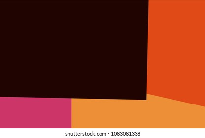 Dark Red vector abstract textured polygonal background. Blurry rectangular design. The pattern with repeating rectangles can be used for background.