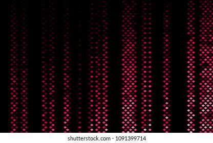 Dark Red vector abstract textured polygonal background. Blurry rectangular design. The pattern with repeating rectangles can be used for background.