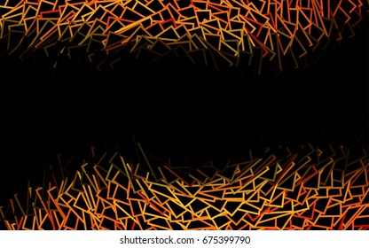 Dark Red vector abstract textured polygonal background. Blurry rectangular design. The pattern with repeating rectangles can be used for background.