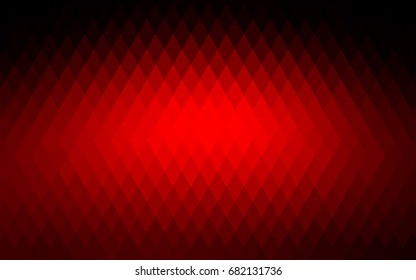Dark Red vector abstract textured polygonal background. Blurry rectangular design. The pattern with repeating rectangles can be used for background.