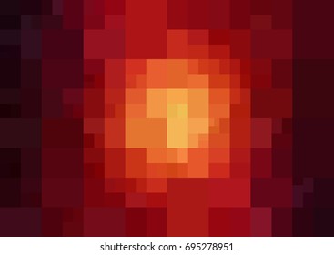 Dark Red vector abstract textured polygonal background. Blurry rectangle design. Pattern can be used for background.