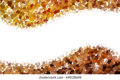 Dark Red vector abstract textured polygonal background. Blurry rectangular design. The pattern with repeating rectangles can be used for background.