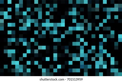 Dark Red vector abstract textured polygonal background. Blurry rectangular design. The pattern with repeating rectangles can be used for background.