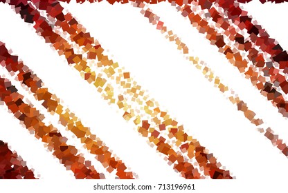 Dark Red vector abstract textured polygonal background. Blurry rectangular design. The pattern with repeating rectangles can be used for background.