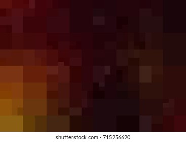 Dark Red vector abstract textured polygonal background. Blurry rectangle design. Pattern can be used for background.