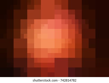 Dark Red vector abstract textured polygonal background. Blurry rectangle design. Pattern can be used for background.