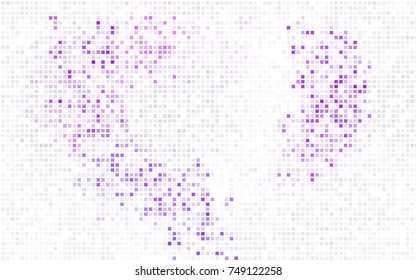 Dark Red vector abstract textured polygonal background. Blurry rectangular design. The pattern with repeating rectangles can be used for background.