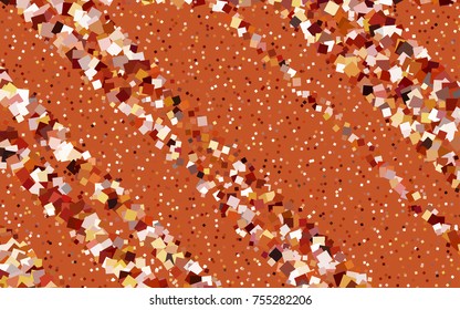 Dark Red vector abstract textured polygonal background. Blurry rectangular design. The pattern with repeating rectangles can be used for background.