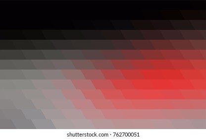 Dark Red vector abstract textured polygonal background. Blurry rectangular design. The pattern with repeating rectangles can be used for background.