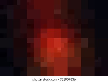 Dark Red vector abstract textured polygonal background. Blurry rectangle design. Pattern can be used for background.