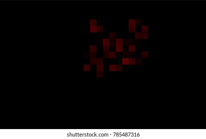 Dark Red vector abstract textured polygonal background. Blurry rectangular design. The pattern with repeating rectangles can be used for background.
