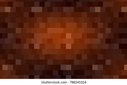 Dark Red vector abstract textured polygonal background. Blurry rectangular design. The pattern with repeating rectangles can be used for background.