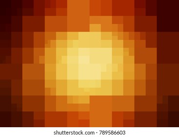 Dark Red vector abstract textured polygonal background. Blurry rectangle design. Pattern can be used for background.