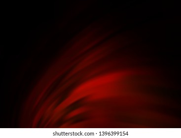 Dark Red vector backdrop with bent lines. Shining crooked illustration in marble style. The template for cell phone backgrounds.