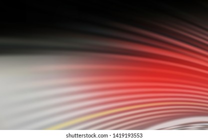 Dark Red vector backdrop with bent lines. Brand new colorful illustration in simple style. New composition for your brand book.