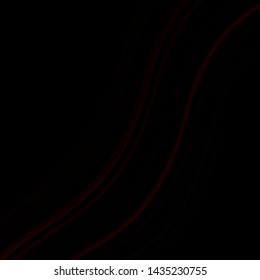 Dark Red vector backdrop with bent lines. Colorful abstract illustration with gradient curves. Pattern for ads, commercials.