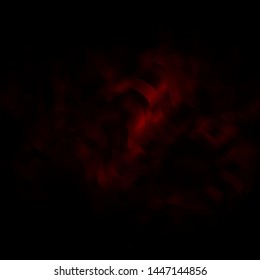 Dark Red vector backdrop with bent lines. Colorful illustration with curved lines. Template for your UI design.