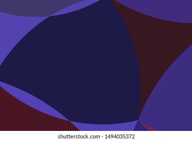 Dark Red vector backdrop with bent lines. Colorful illustration in abstract marble style with gradient. Textured wave pattern for backgrounds.