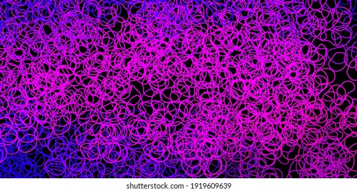 Dark red vector backdrop with chaotic shapes. Simple design in abstract style with gradient forms. Simple illustration for your web site.