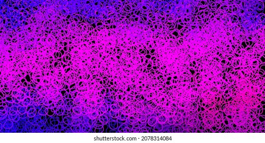 Dark red vector backdrop with chaotic shapes. Colorful illustration with simple gradient shapes. Simple illustration for your web site.