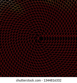 Dark Red vector backdrop with circles. Modern abstract illustration with colorful circle shapes. Pattern for wallpapers, curtains.