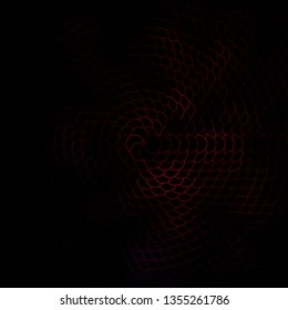 Dark Red vector backdrop with circles. Abstract decorative design in gradient style with bubbles. Pattern for websites, landing pages.