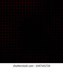 Dark Red vector backdrop with circles. Modern abstract illustration with colorful circle shapes. Pattern for booklets, leaflets.