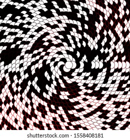 Dark Red vector backdrop with circles. Abstract decorative design in gradient style with bubbles. Pattern for booklets, leaflets.