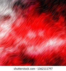 Dark Red vector backdrop with circular arc. Gradient illustration in simple style with bows. Best design for your ad, poster, banner.